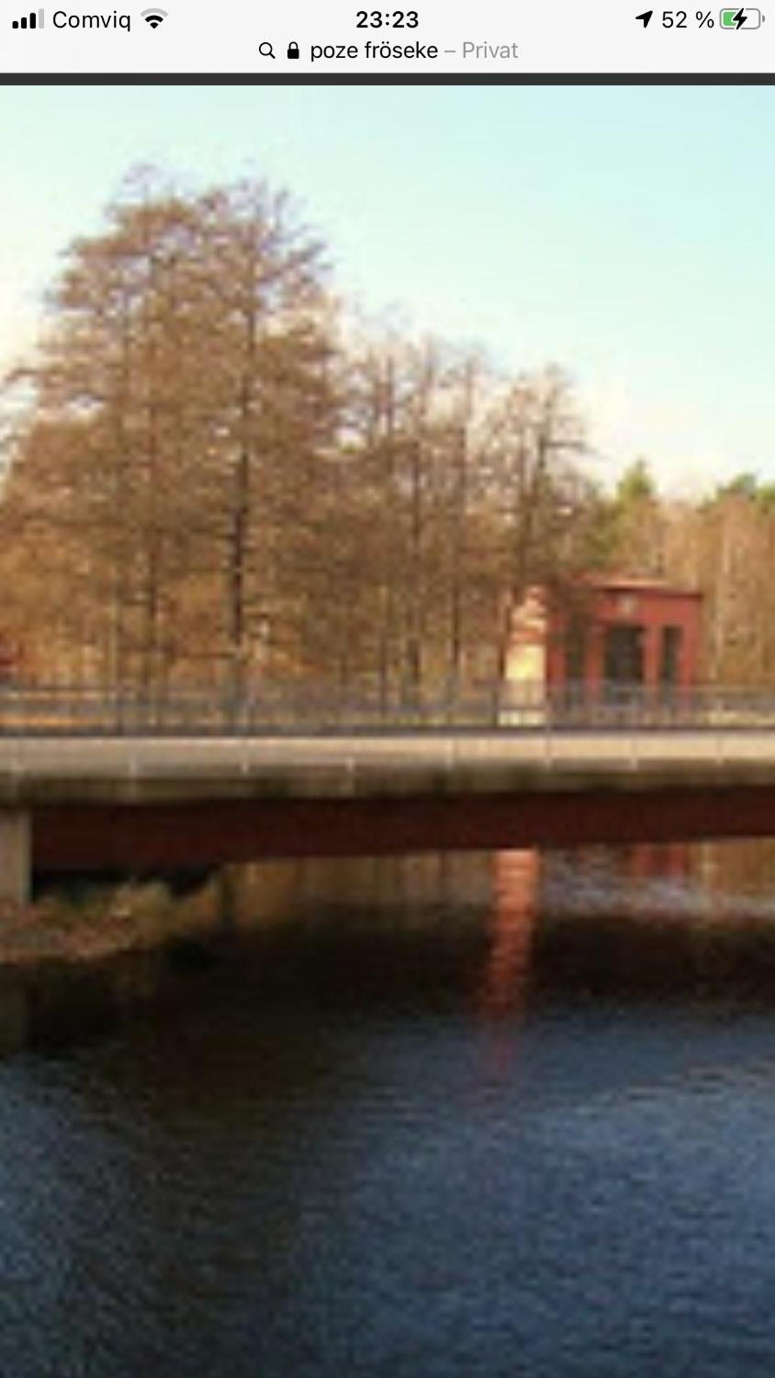 Ferienwohnung Vackert Hus I Froeseke Naermare Naturen Exterior foto